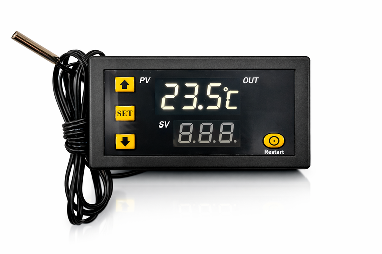 W3230 digital temperature controller with external sensor