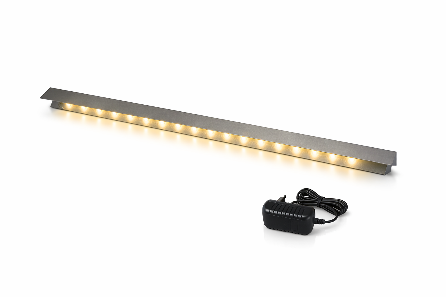 710 mm LED lamp for quail cage lighting with galvanized housing