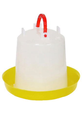 1‑liter vacuum drinker for quails, chicks, and broilers