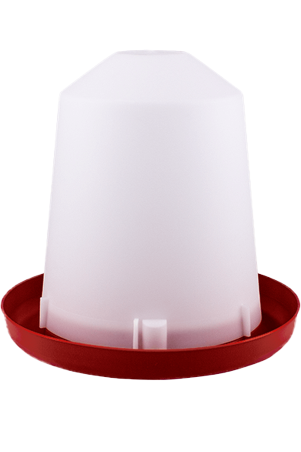 Small vacuum drinker for quail chicks, 160 ml capacity
