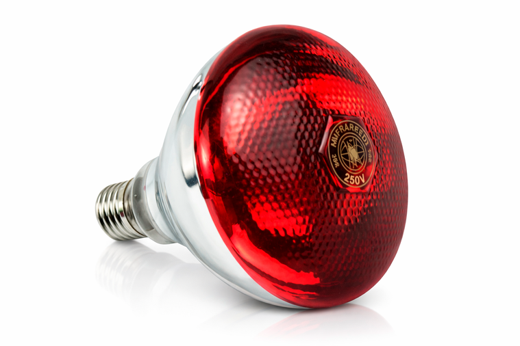 250 W infrared lamp for poultry and animal heating